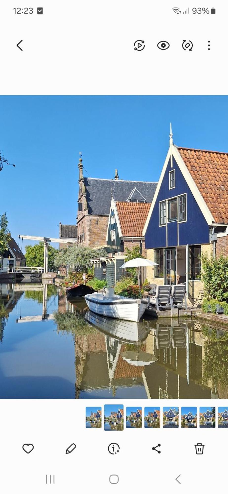 Bed and Breakfast Bed & Bike De Rijp Exteriér fotografie